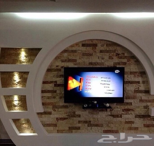 ديكورات جبسية جبس بورد جبس عربي